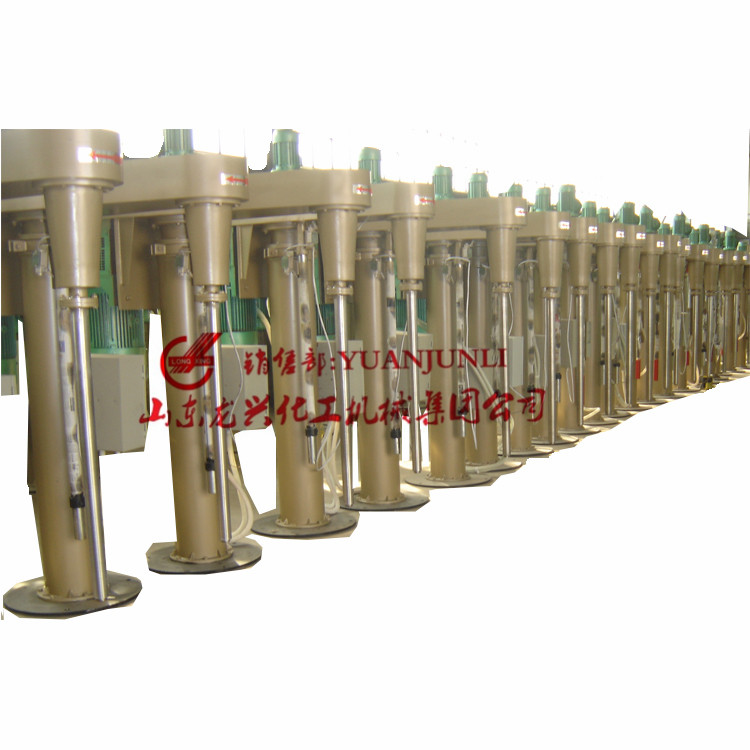 機械升降雙軸高速分散機