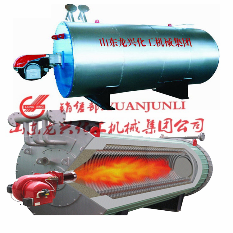 小規(guī)格臥式燃氣導熱油爐